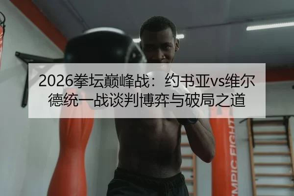 2026拳坛巅峰战：约书亚vs维尔德统一战谈判博弈与破局之道